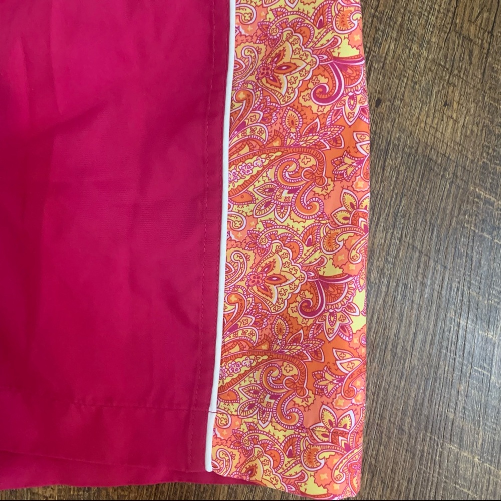 Vintage Y2K Coconut Girl Old Navy Paisley Boardshorts - Picture 2 of 10